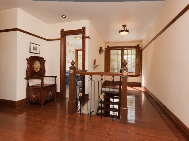 Second Floor Staircase