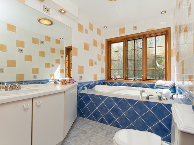 Second Floor Bathroom